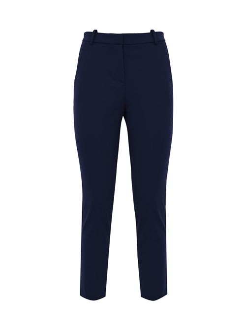 Pantalone Bello in punto stoffa Blu Iride PINKO | 100155 A36RG56